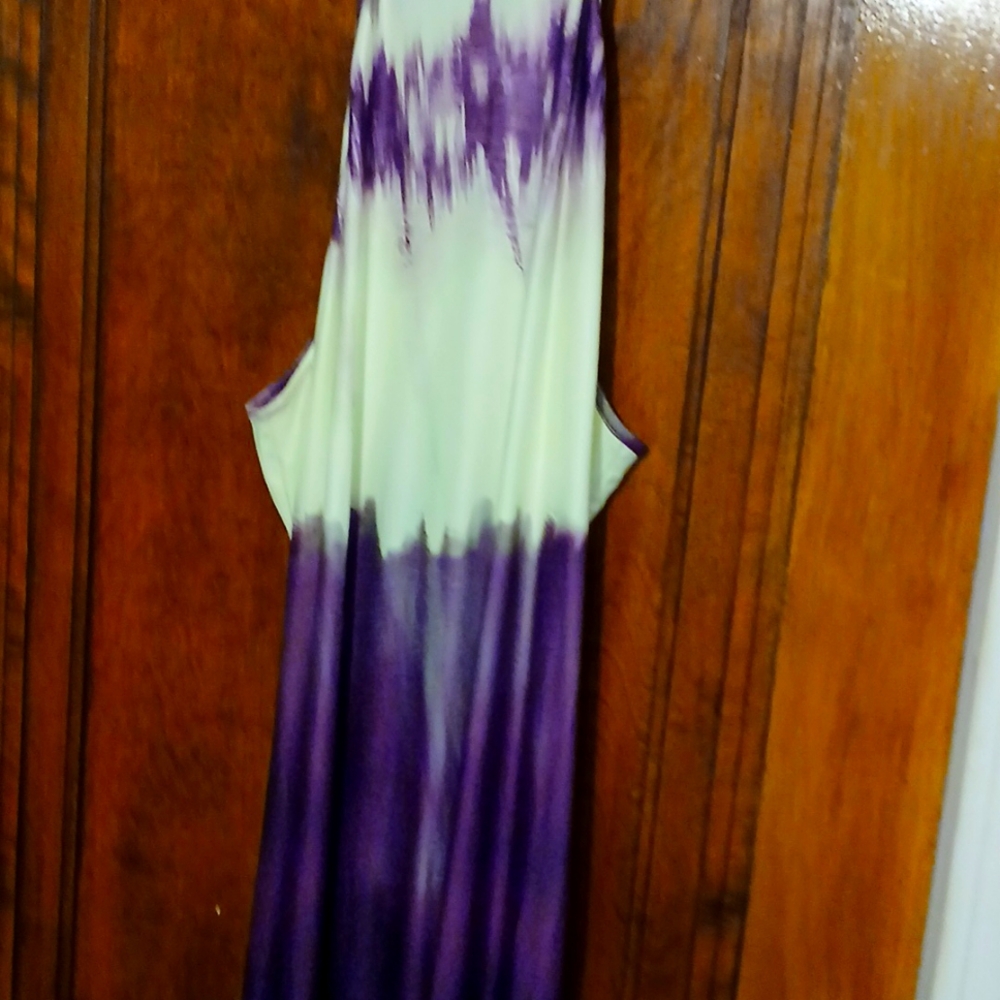 Tye-Dyed Dress
